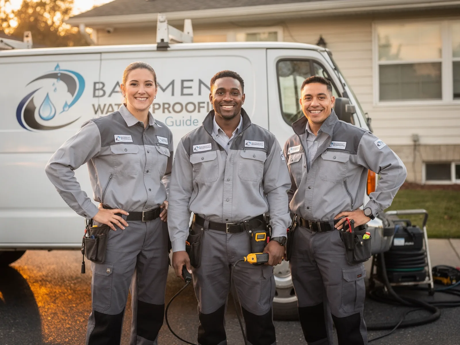 Basement Waterproofing Near Me company in Kingsport, TN