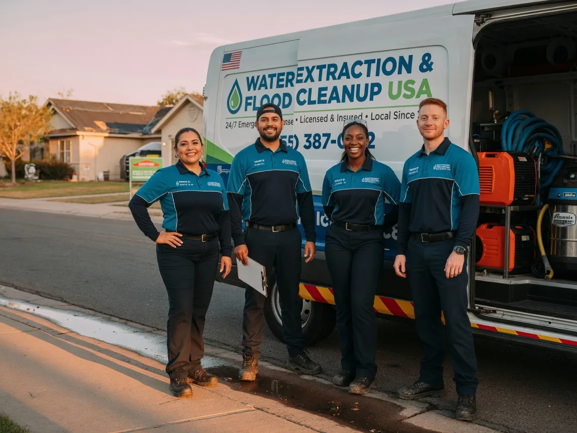 Emergency Water Extraction company in Kingsport, TN