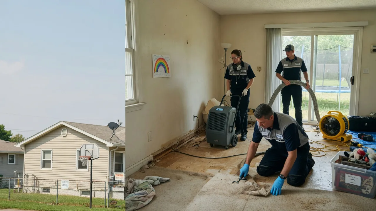 Emergency Water Extraction in Kingsport, TN near me