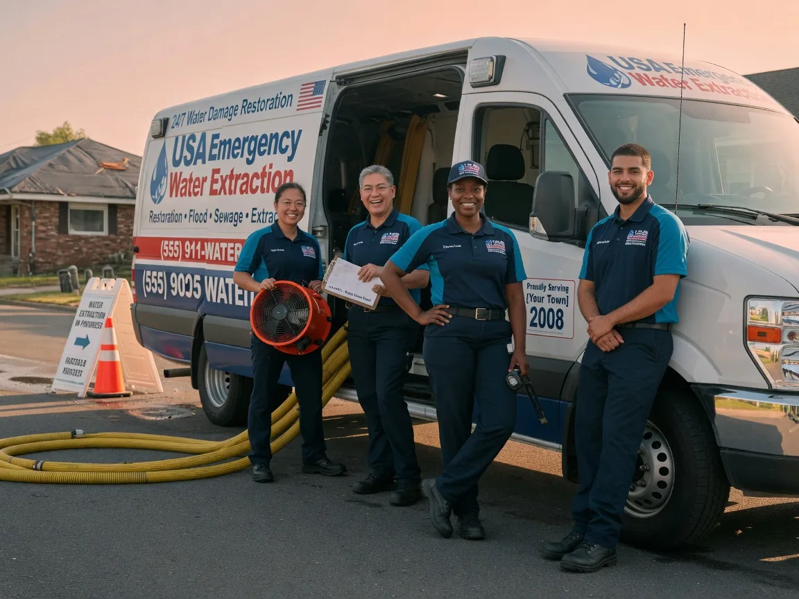 Emergency Water Removal company in Kingsport, TN