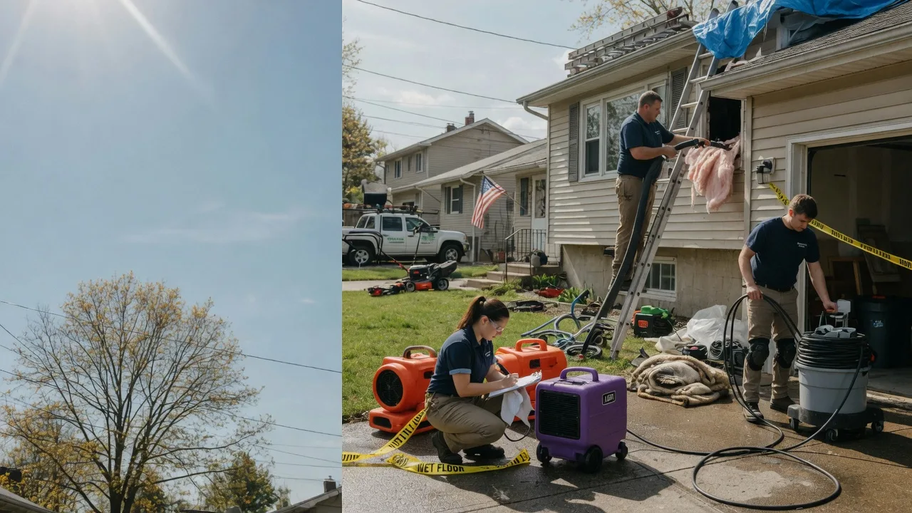 Emergency Water Removal in Kingsport, TN near me